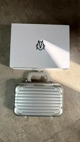 RIMOWA Mini Aluminum Bag