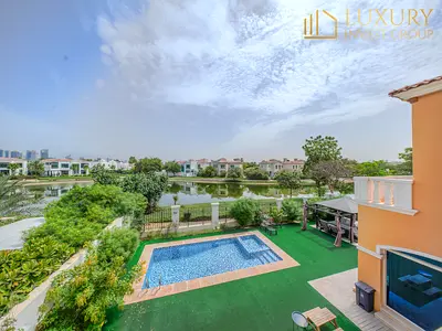 On The Lake | Corner Plot | Private Pool