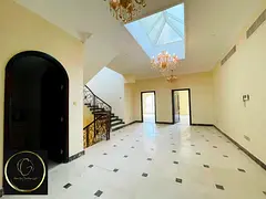 SEPARATE 4 BEDROOMS VILLA IN KHALIFA CITY A