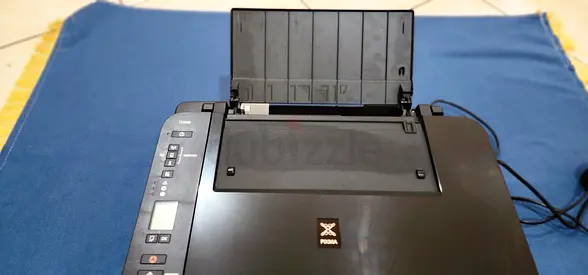 Used Canon All-in-One Inkjet Printer with Flatbed Scanner