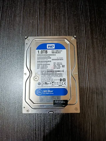 WD Blue 1TB 3.5" HDD