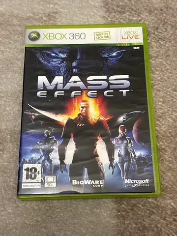 Mass Effect (Xbox 360) - PAL - Used