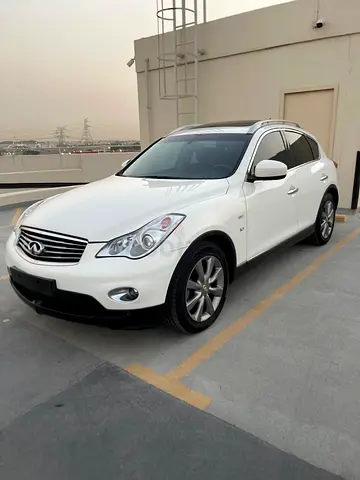 Infiniti QX 50 2015 GCC KM 119920