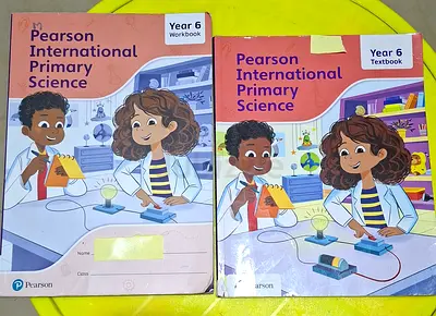 Pearson International Primary Science Year 6 - Textbook & Workbook (Good condition)
