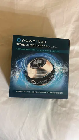 Powerball Titan Autostart Pro Gyroscope Wrist Trainer - New in Box