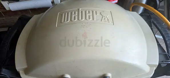 Weber Portable Gas Grill — Used Compact BBQ