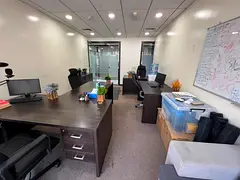 Fully Furnished Office for Rent in Business Bay, Dubai | Direct Owner | No Commission