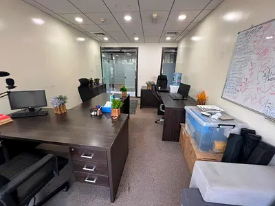 Fully Furnished Office for Rent in Business Bay, Dubai | Direct Owner | No Commission