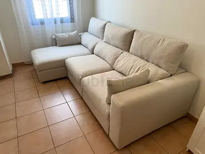 Top Quality ikea Eskilstuna L shape sofa bed with storage
