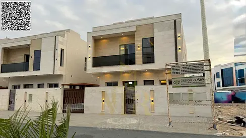 🌟 An exceptional opportunity in Al Amerah, Ajman | A luxurious villa for lovers of sophistication and distinction. Luxury that suits you.