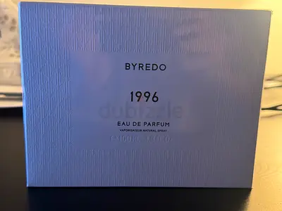 Byredo 1996 discontinued