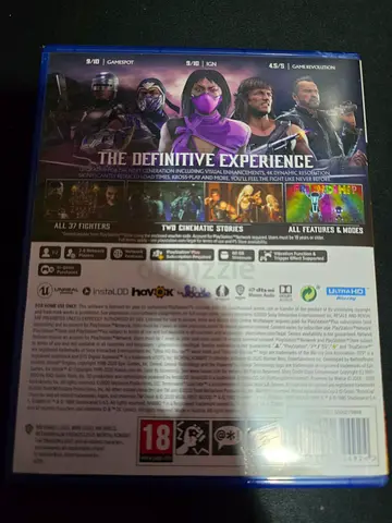 Mortal Kombat 11 Ultimate (PS5) - Complete Case