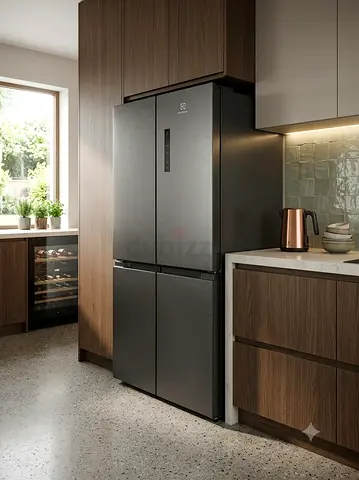 Electrolux Latest Model 4-Door Refrigerator – Digital Inverter | Like-New Condition |