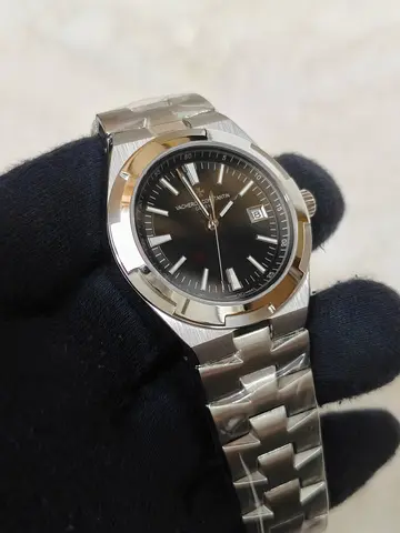 Men watch
