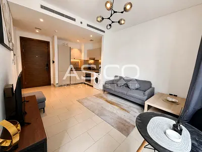 Sobha Creek Vistas A | Furnished 1BR | Vacant