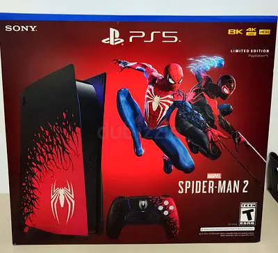 PS5 SPIDER MAN EDITION 2 - BRAND NEW SEALED