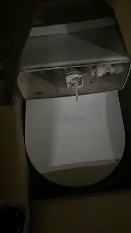Toilet clean and in working condition replaced for upgrade