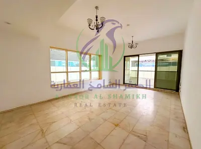 : Two Bedroom Apartment for Annual Rent in Al Taawun Sharjah with Master Bedroom Balcony Built In Wardrobes Two Bathrooms and Spacious Layout