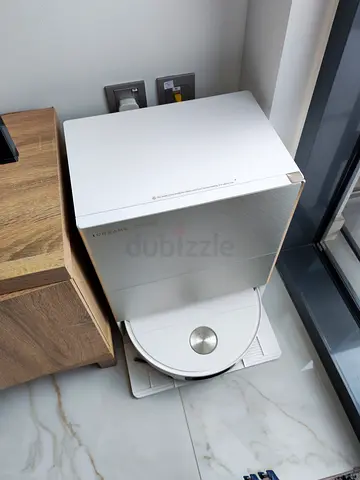 Dreame Auto-Empty Dock with X60+ Robot Vacuum (White) - New