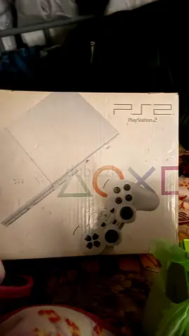 Sony PlayStation 2 (PS2) Slim with Original Box - Good Condition not use all accessories have