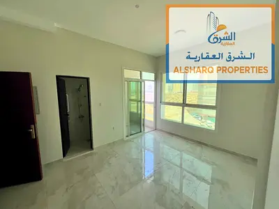 Brand-new master 1BR with balcony, beautiful view, spacious layout, prime location, and easy access to Sharjah & Dubai.