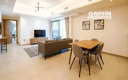 2BED | FURNISHED | 4 CHEQUES | HIGH FLOOR