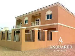 Spacious 3BR Villa | Multiple Balconies