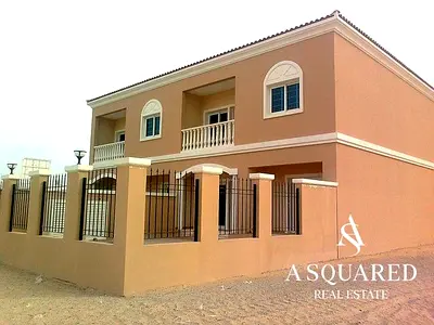 Spacious 3BR Villa | Multiple Balconies