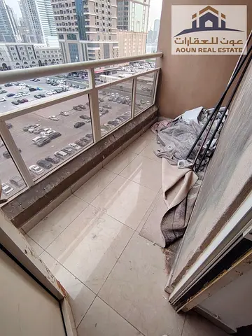 Two-bedroom apartment with a living room in Al Khan Rent: 52,000 Security deposit: 5% Administrative fees: 5% Payment terms: 4 or 6 installments Free