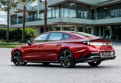 Hyundai Sonata N Line, миниатюра 3