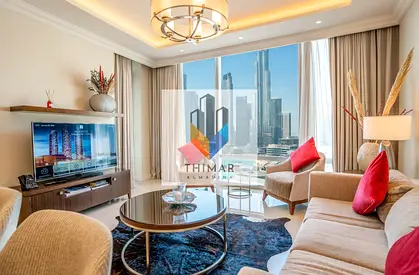Fully Furnished | Burj Khalifa View | High Floor