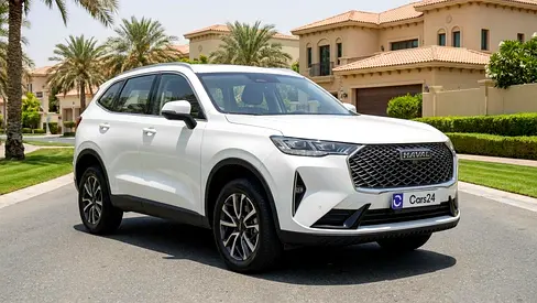 AED 557/month | 0 Downpayment | Free 1 Month Warranty | 30 Day Return | HAVAL H6 2024