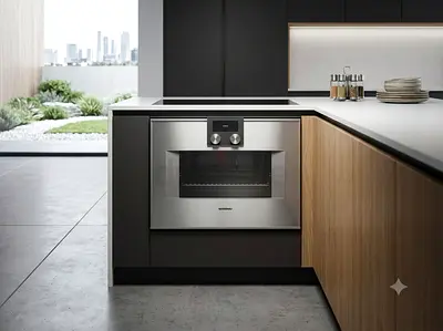 Gaggenau Built-in Steam Oven – Excellent Condition | Premium German Quality