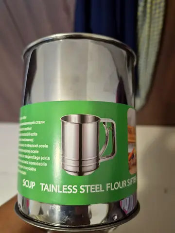Brand newSteel Flour Sifter with Handle