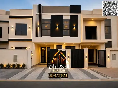 Own a villa for sale in Ajman at an attractive price and with no annual fees. First occupancy, free