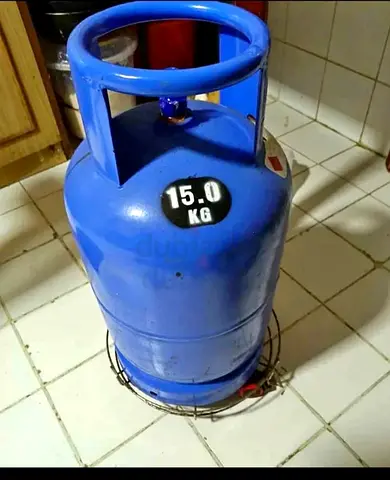 Gas cylinders