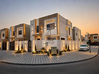 فيلا مودرن كورنر 3  غرف شامل رسوم التسجيل