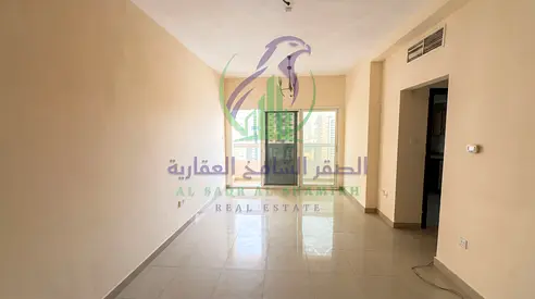 One BHK in Al Taawun directly on Dubai Exit free parking family residence prime location near services competitive price Four or Six easy payments.
