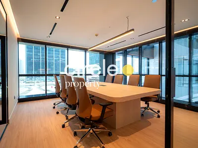 مكتب مفروش يطل على البحيرة | JBC 1 JLT