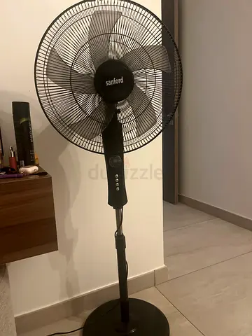 Somera adjustable pedestal fan - good working condition