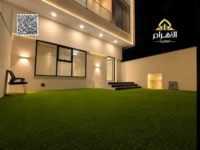 فيلا 5 غرف ماستر طابقين وروف |  حوش كبير | شامل رسوم التسجيل والتملك  تصميم عصري فاخر وموقع لا مثيل له