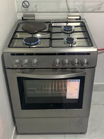 Electric and gas stove
