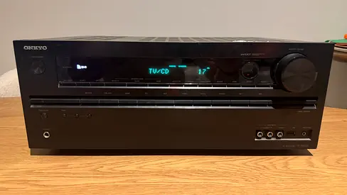 7.2 AV Receiver TX-NR626 95 watts per channel