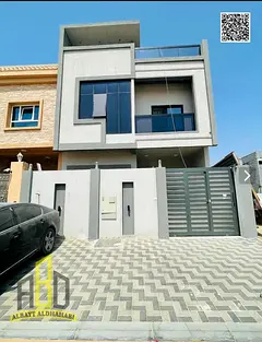 **Townhouse Villa for Sale – 5 Bedrooms with Living Hall and Majlis | Including Electricity, Water