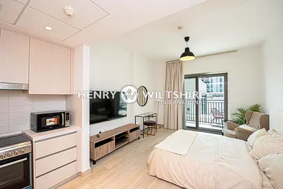 Furnished | Vacant studio | Appliances included