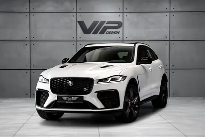 2021 | Jaguar F-Pace SVR | GCC Specs | Fully Loaded | Warranty Available