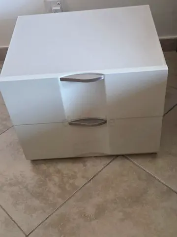 HOME CENTER NIGHTSTAND DRAWER / SIDE BED
