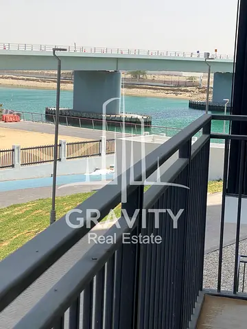 Bright 1BR | Water's Edge | Yas Island