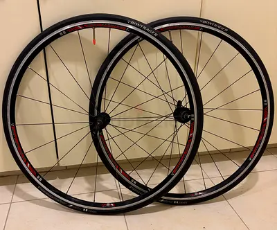 Bontrager Race wheels set