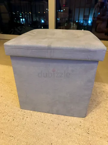 Storage Box - Light Grey